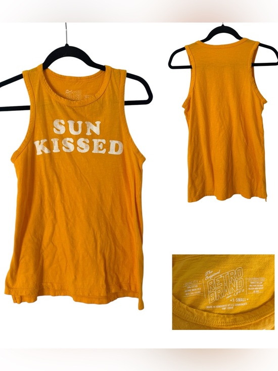 Original Retro Brand Tops - Original Retro Brand Sun Kissed Tank Top